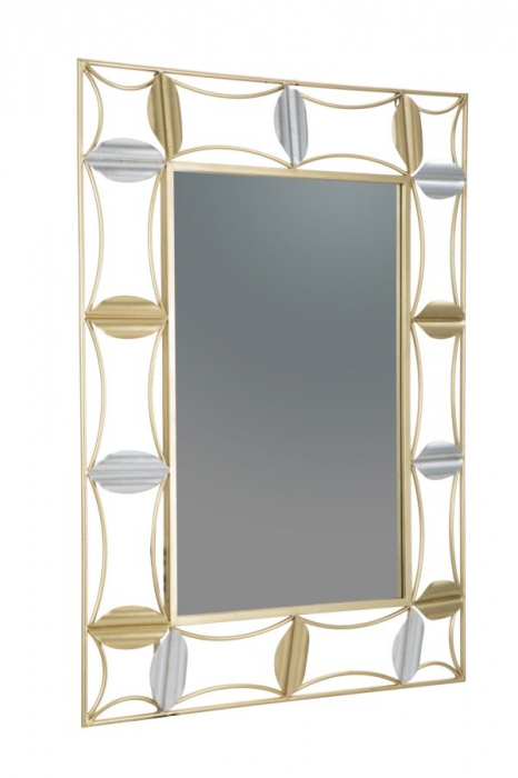 Oglinda de perete GLAM LEAF, 86X3X112 cm, Mauro Ferretti [5]