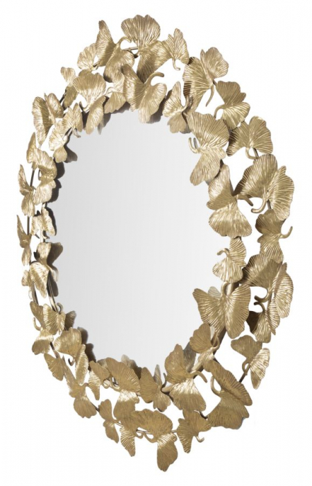 Oglinda de perete LEAF, 87X2.5 cm, Mauro Ferretti [4]