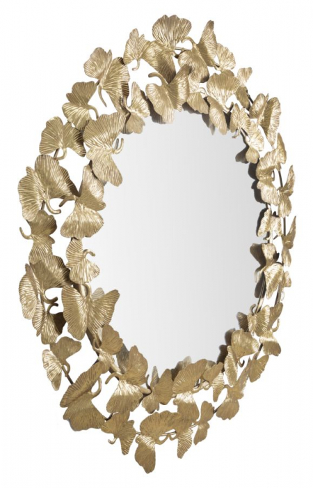 Oglinda de perete LEAF, 87X2.5 cm, Mauro Ferretti [6]