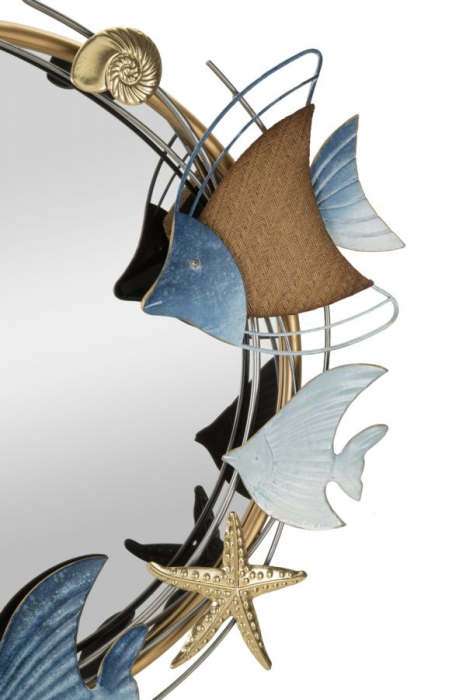 Oglinda de perete, MARINE 68x5x67 cm [2]