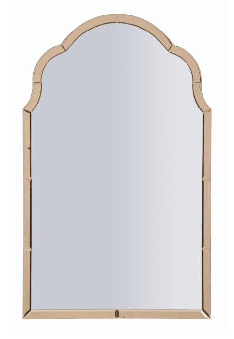 Oglinda de perete roz Tangier 62x1x100 cm (dimensiunea oglinzii 55x94 cm) [1]