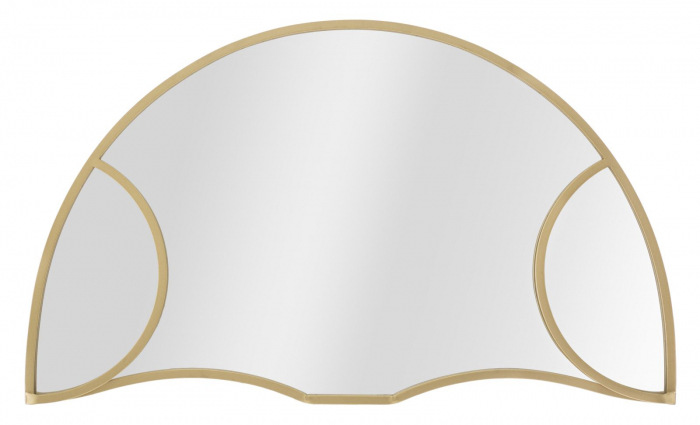 Oglinda de perete Sunshine, fier/aglinda/MDF,  110X2.5X66 cm [2]