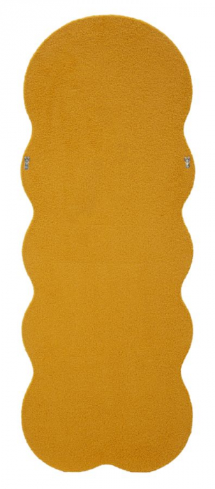 Oglinda de perete, TEDDY, mustar 60x4x160 cm [6]