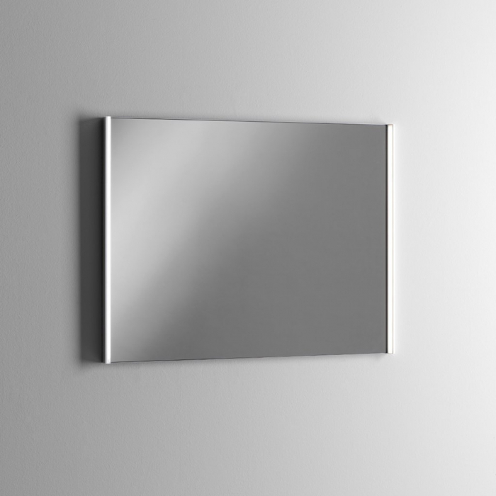 Oglinda FEDI 1, Sticla Abs, Transparent, 90x4x70 cm lotusland.ro