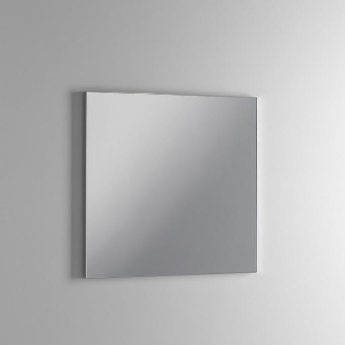 Oglinda IRIS 4, Sticla Abs, Transparent, 130x2x60 cm lotusland.ro