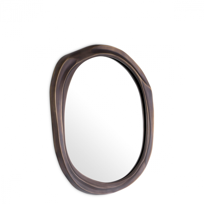 Oglindă, Karma S finisaj bronz, Dims: Ø 73  (CM) [1]