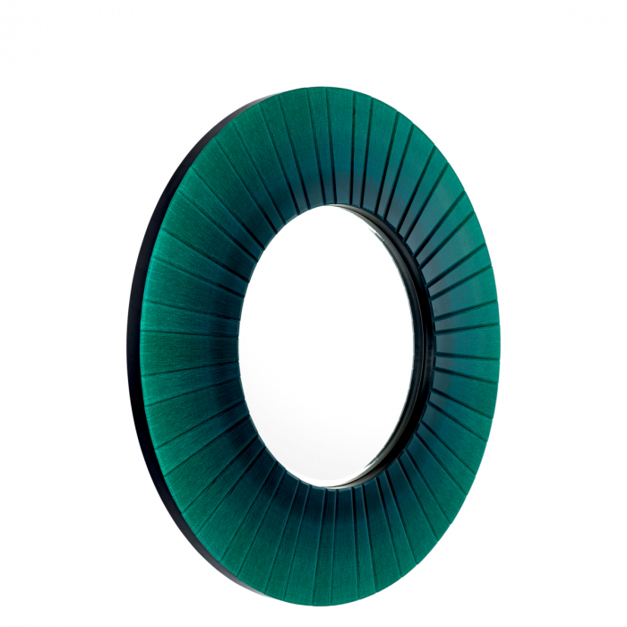 Oglindă, Lecanto verde, Dims: Ø 110 | D. 4.5  (CM) [3]
