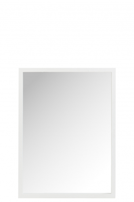 Oglinda, Lemn, Alb, 80x4x60 cm Jolipa imagine noua elgreco.ro
