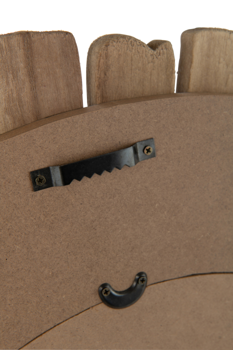 Oglinda, Lemn, Natural, 68.5x68x3.5 [3]