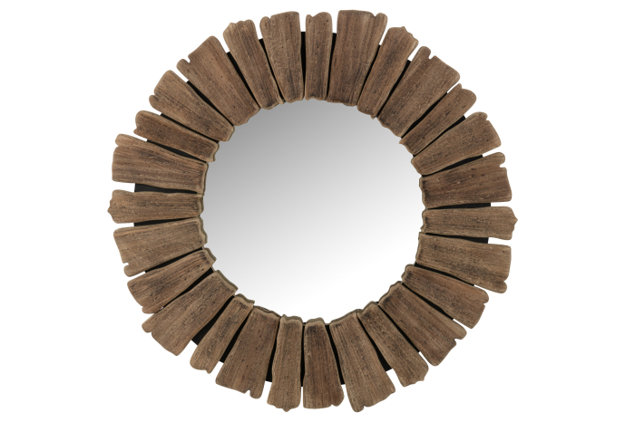 Oglinda, Lemn, Natural, 68.5x68x3.5 [1]