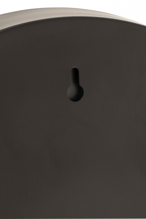 Oglinda, Metal, Negru, 51x51x5 cm [2]