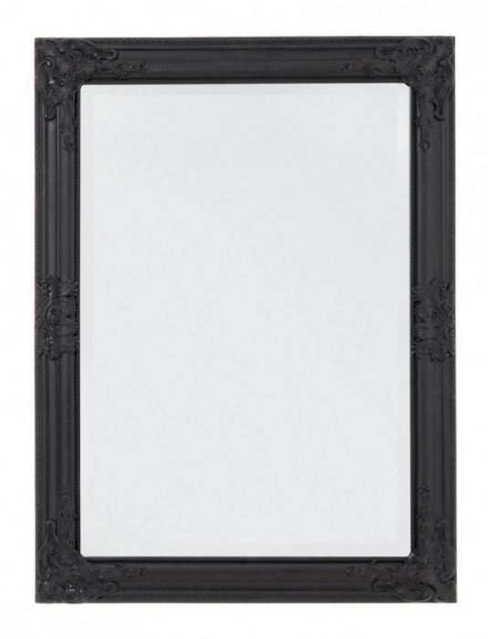 Oglinda MIRO NEAGRA MAT CU RAMA 62X82 [1]
