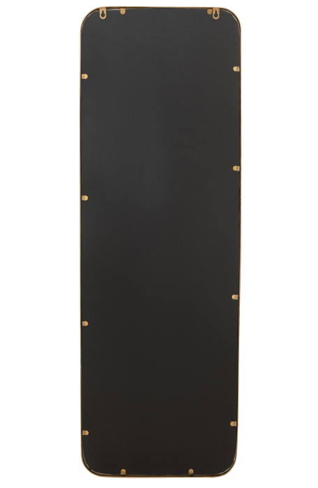 Oglinda Mona, Metal, Auriu, 40.5x2.5x119.5 cm [4]