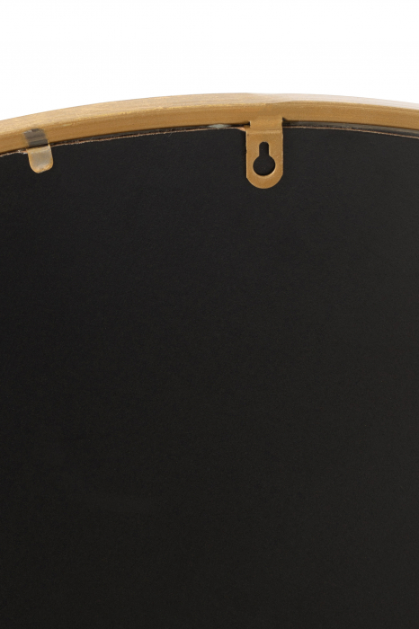 Oglinda Mona, Metal, Auriu, 40x40x2 cm [3]