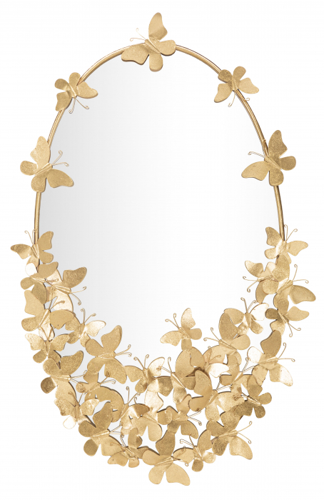 Oglinda OVAL BUTTERFLY CM 59X3X89,5 (oglinda CM 46X78), Mauro Ferretti [5]