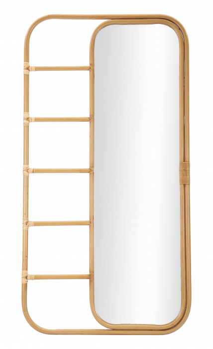 Oglinda PANAMA, Maro, Fier/Plastic, 151x77.5x3.3 cm [3]