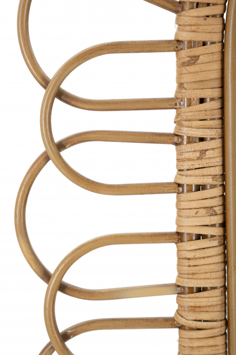 Oglinda  PANAMA, Maro, Fier/Plastic, 80x56.5x3 cm [4]