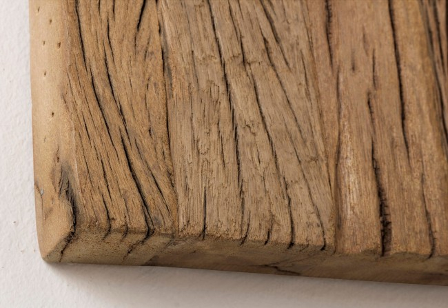 Oglinda Rafter, Lemn/Sticla, Maro, 25x4x90 cm [4]