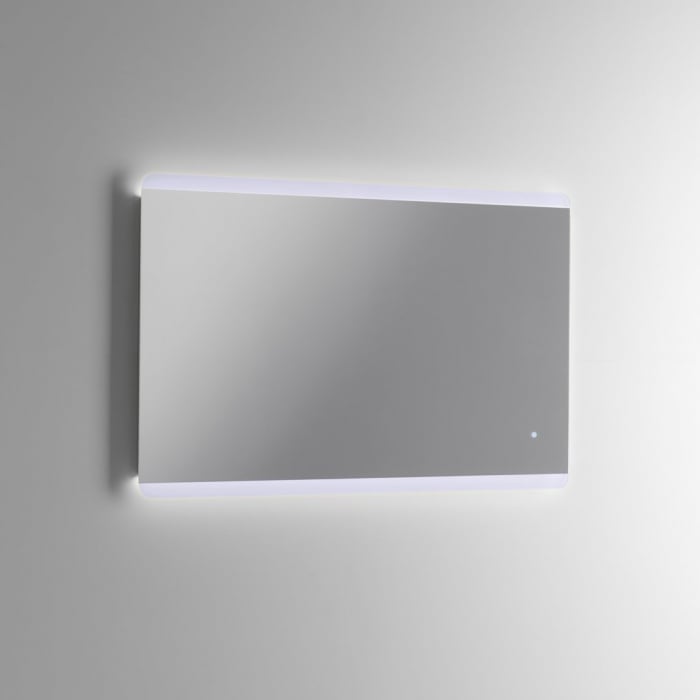 Oglinda ROB 1, Sticla Abs, Transparent, 90x2.5x60 cm