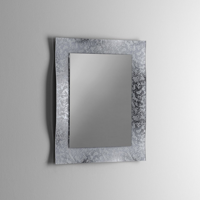 Oglinda SCREEN 3, Sticla Abs, Gri, 70×4.3×90 cm lotusland.ro