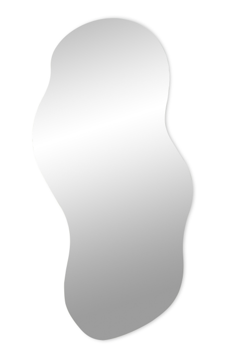 Oglinda, Sticla, Argintiu, 75x150x3.5 [1]