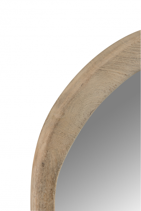Oglinda, Sticla, Natural, 60x56x3.5 cm [2]