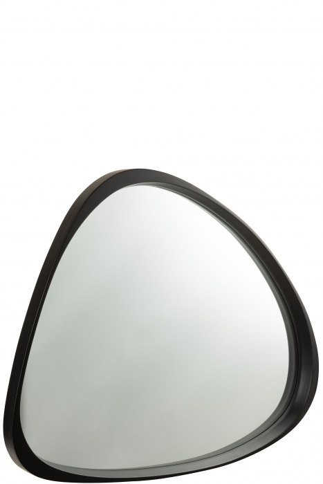 Oglinda, Sticla, Negru, 99x6.8x90 cm