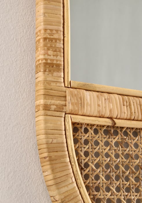 Oglinda tip cupola cu rama,  Hajar, 50X70 [2]
