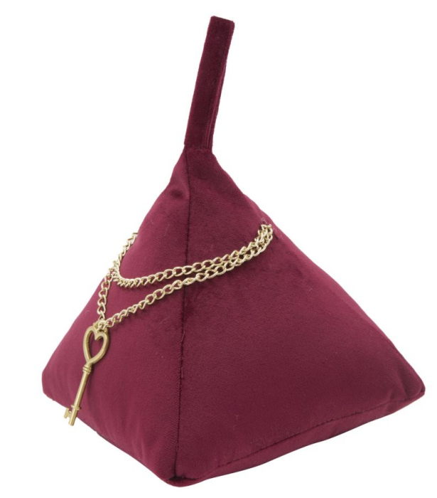 Opritor usa  TRIANGLE BORDEAUX (cm) 14X14X20 [3]