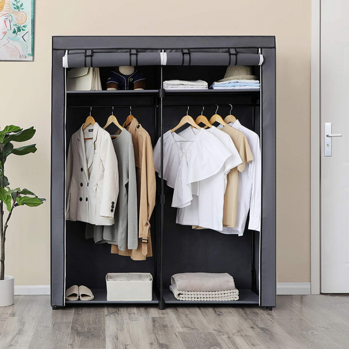 Organizator pliabil haine, Metal, 140*43*174 [7]