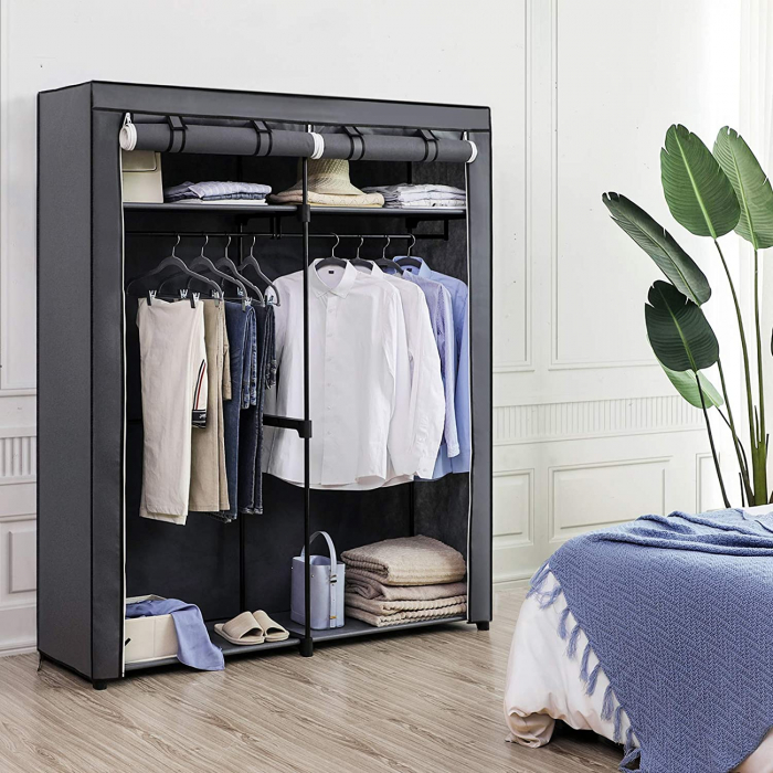 Organizator pliabil haine, Metal, 140*43*174 [3]