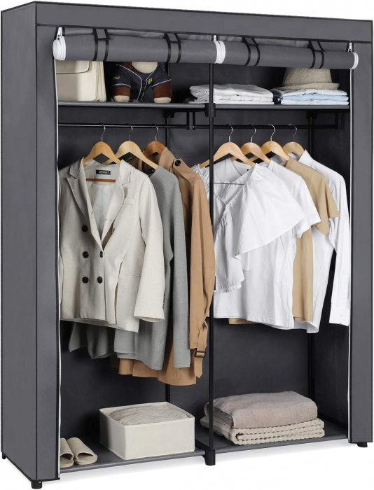 Organizator pliabil haine, Metal, 140*43*174 [6]