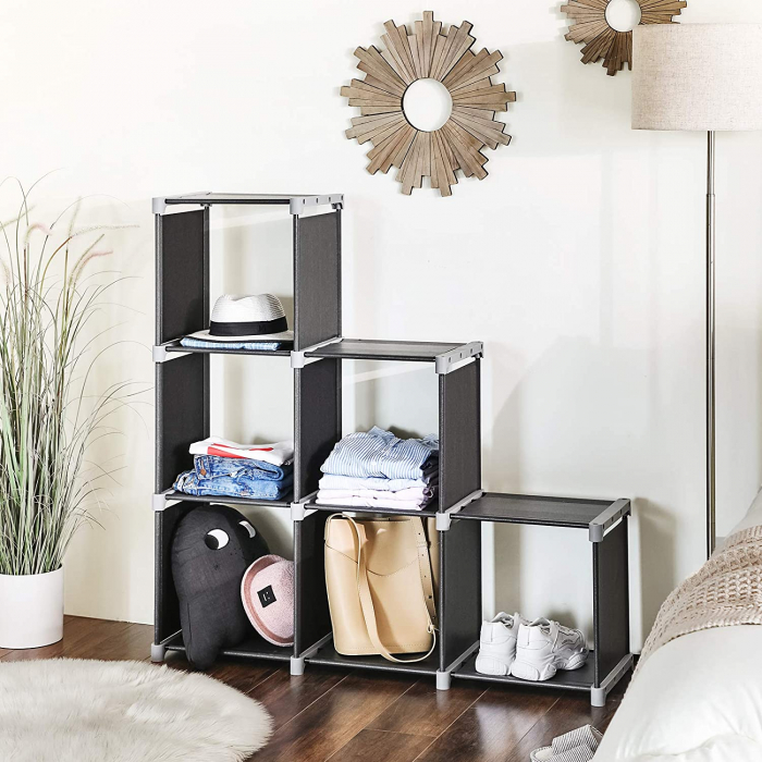 Organizator pliabil haine si accesorii, SONGMICS, 110 x 106 x 32 cm [3]