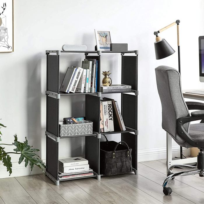 Organizator pliabil haine si accesorii, SONGMICS, 110 x 106 x 32 cm [2]