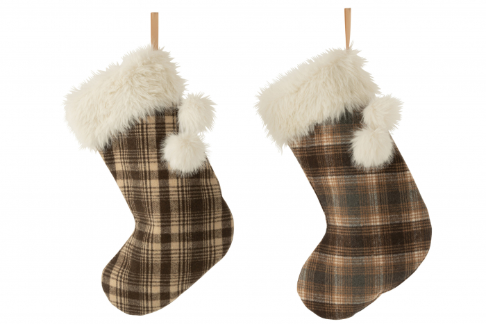 Ornament de Craciun Bej Ass2