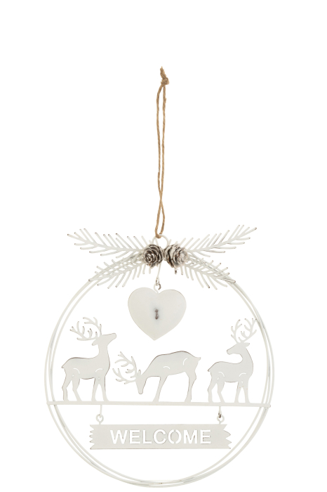 Ornament de Crăciun, Bun venit [1]