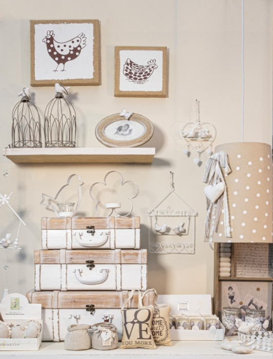 ORNAMENT PENTRU CASA CU 2 PASARI AMELIE [2]