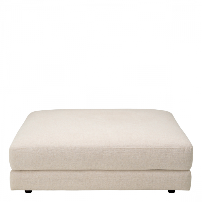 Ottoman Lounge Club bej, Dims: W. 122 | D. 122 | SH. 40  (CM) [3]