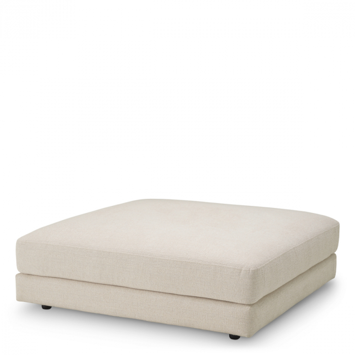 Ottoman Lounge Club bej, Dims: W. 122 | D. 122 | SH. 40  (CM) [1]