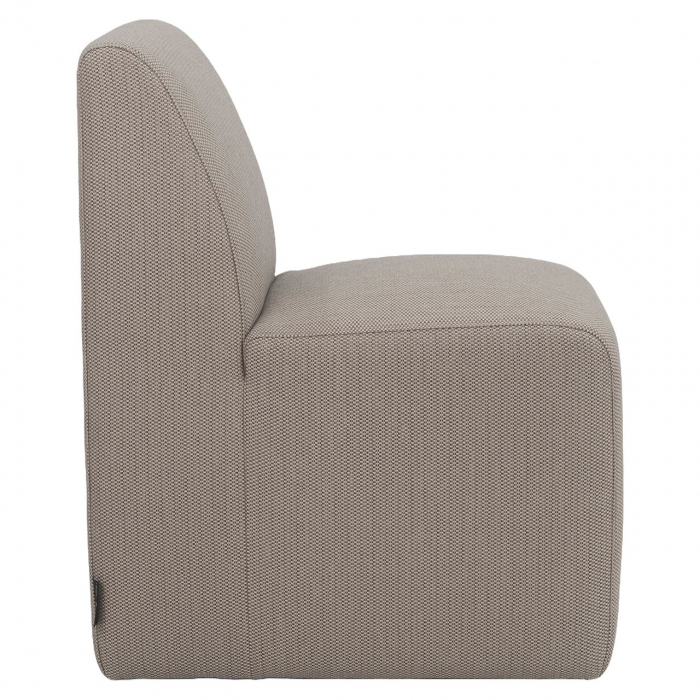 Scaun de exterior Riva (22085 Taupe), Dims: 81.0 x 55.0 x 68.0 cm [2]