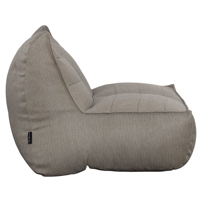 Șezlong exterior Scoppios (22085 Taupe), Dims: 70.0 x 120.0 x 118.0 cm [2]