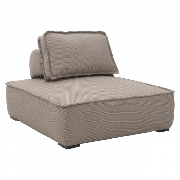 Element de lounge pentru exterior Jondal (22085 Taupe), Dims: 73.0 x 110.0 x 110.0 cm [1]