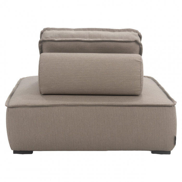 Element de lounge pentru exterior Jondal (22085 Taupe), Dims: 73.0 x 110.0 x 110.0 cm [3]