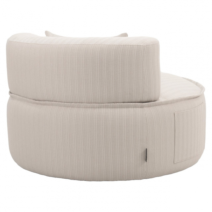 Fotoliu rotativ de exterior Nammos (22080 Bej), Dims: 67.0 x 100.0 x 100.0 cm [4]