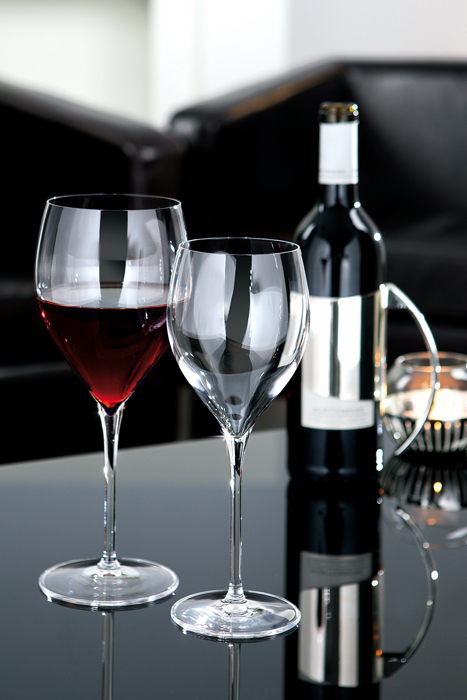 Pahar pentru vin SALVADOR, sticla, 26x10.3 cm [4]