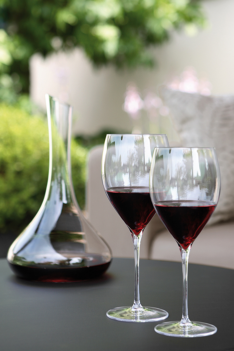 Pahar pentru vin SALVADOR, sticla, 26x10.3 cm [3]