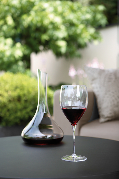Pahar pentru vin Salvador, Sticla, Transparent, 27.50x10.90 cm [3]