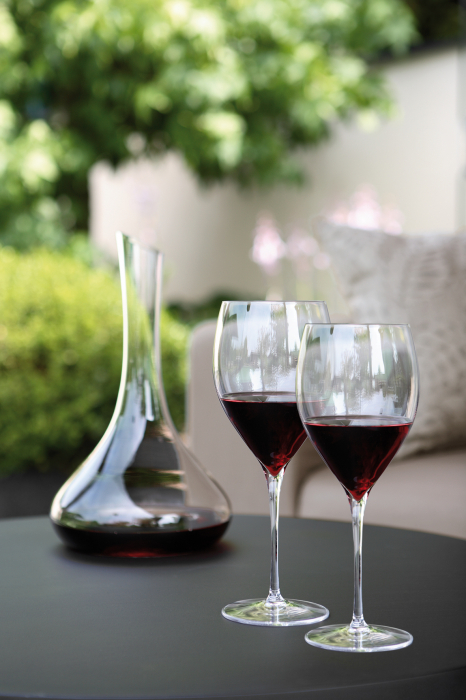 Pahar pentru vin Salvador, Sticla, Transparent, 27.50x10.90 cm [2]