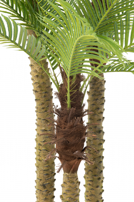 Palmier artificial, Plastic, Verde, 175x180x300 cm [3]