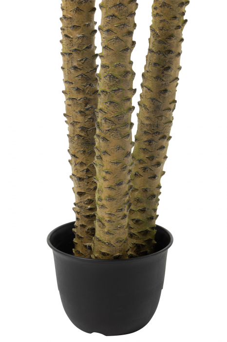 Palmier artificial, Plastic, Verde, 175x180x300 cm [2]
